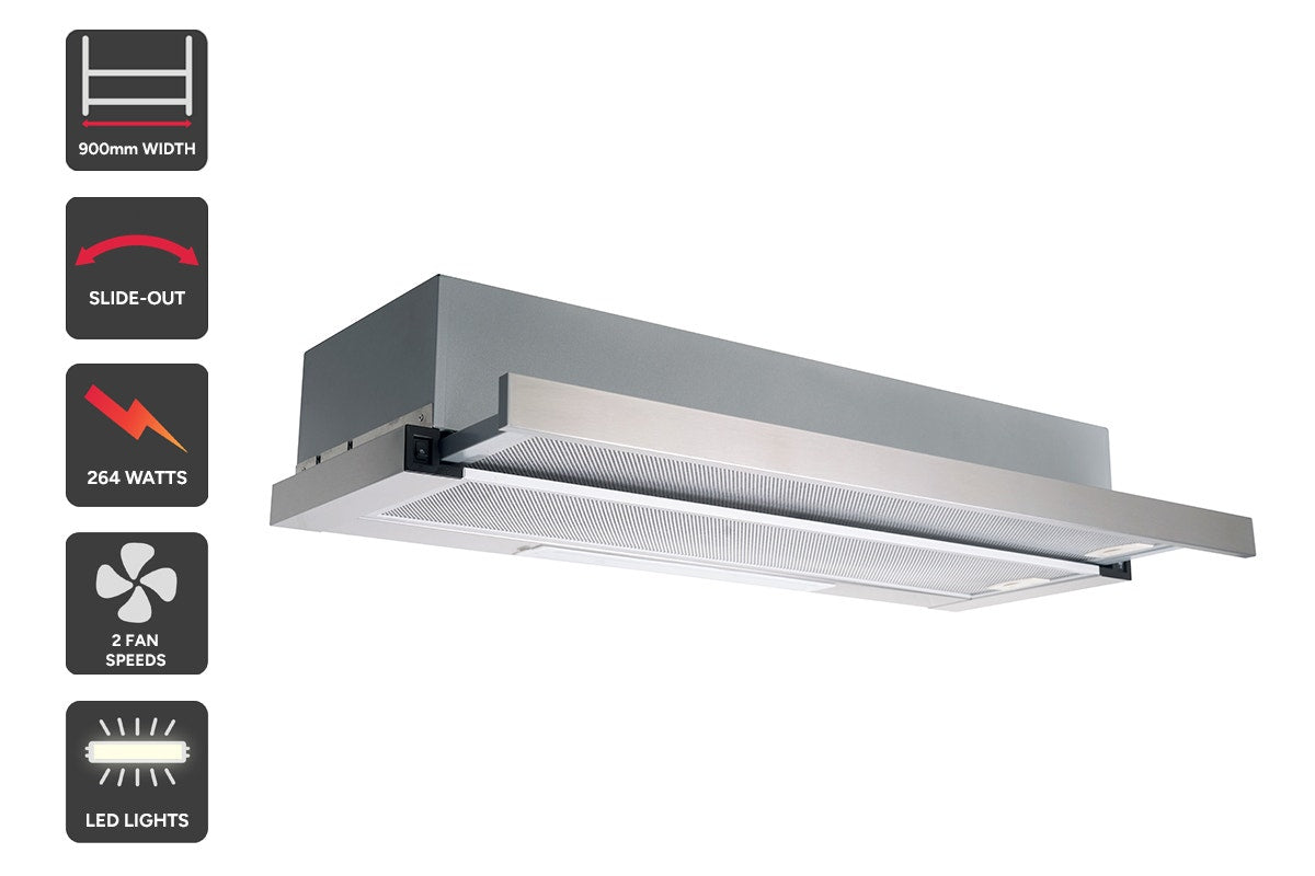 Kogan 90cm Slideout Rangehood