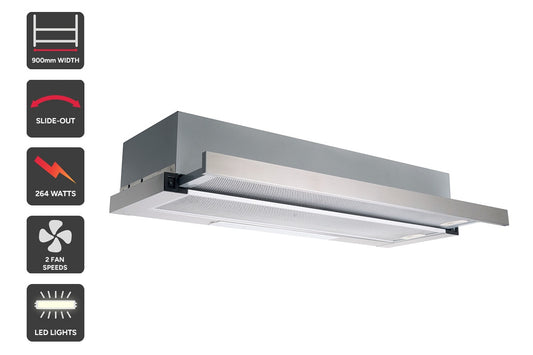 Kogan 90cm Slideout Rangehood