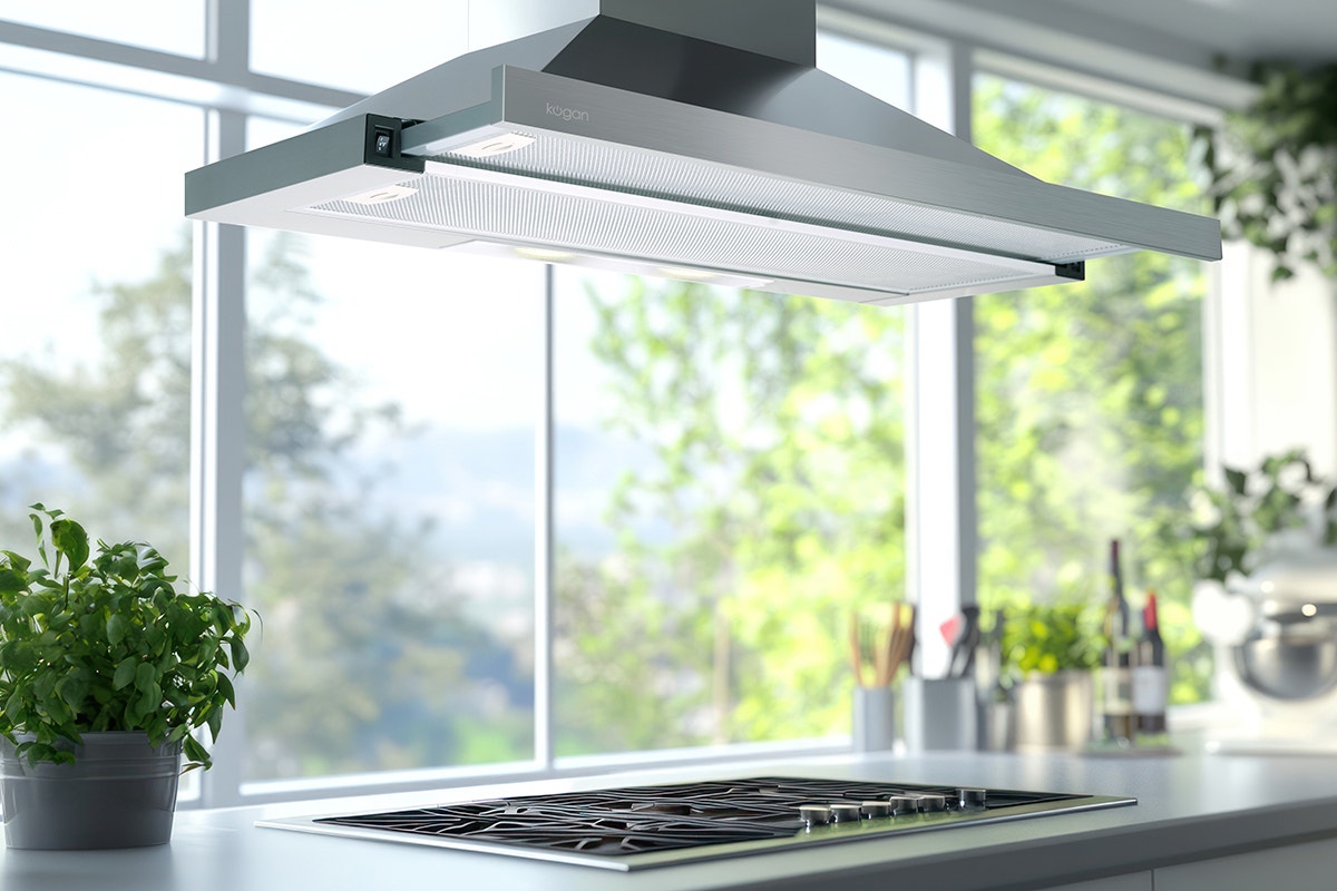 Kogan 90cm Slideout Rangehood