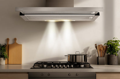 Kogan 90cm Slideout Rangehood