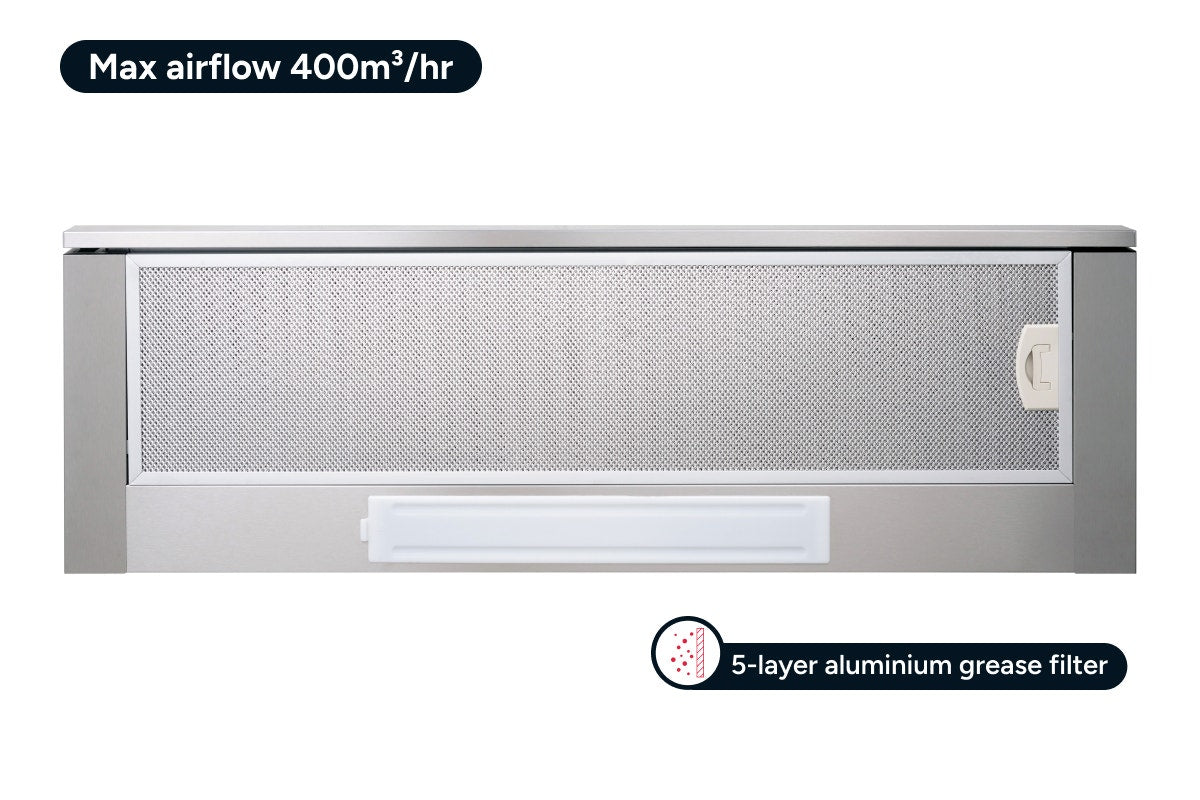 Kogan 90cm Slideout Rangehood