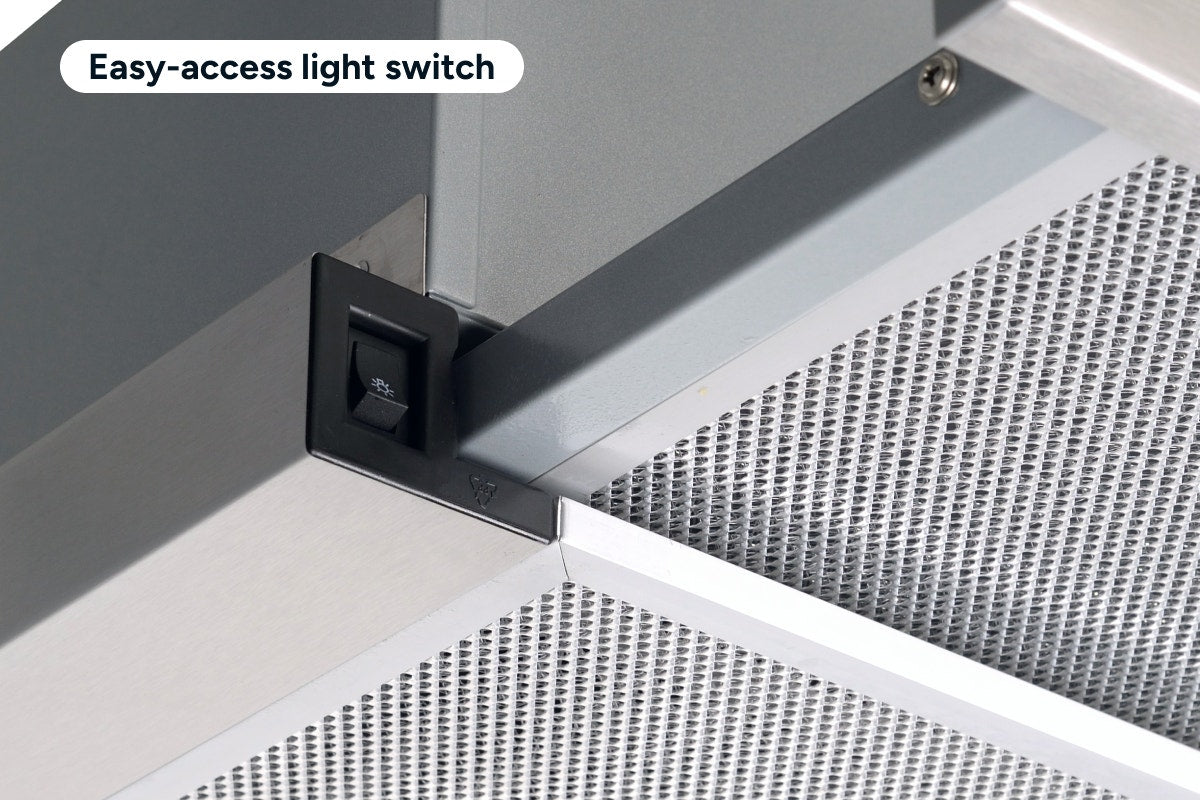 Kogan 90cm Slideout Rangehood