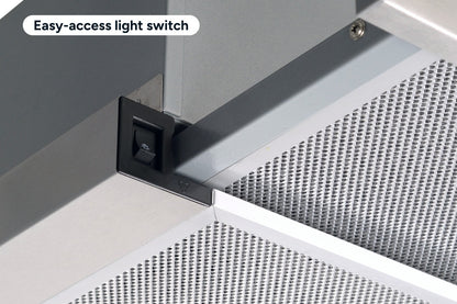 Kogan 90cm Slideout Rangehood