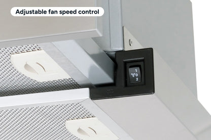 Kogan 90cm Slideout Rangehood