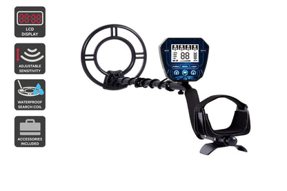 Kogan Metal Detector with LCD Display and Accessories