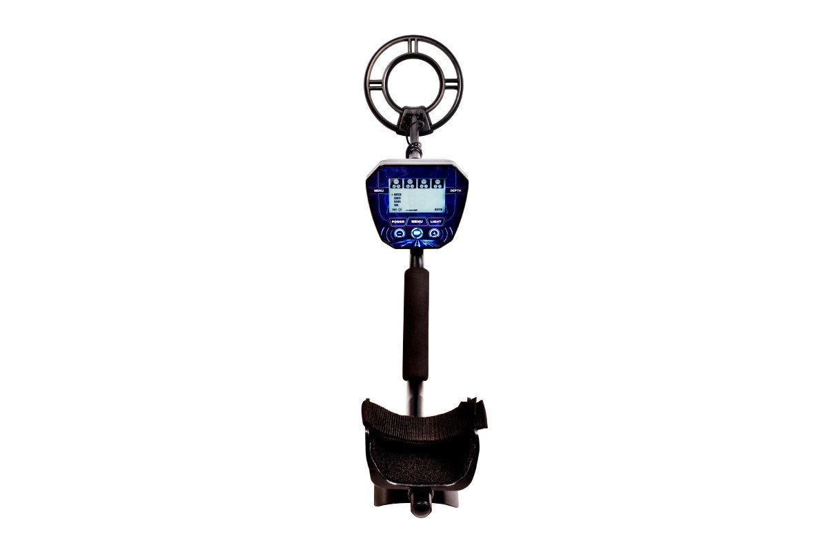 Kogan Metal Detector with LCD Display and Accessories