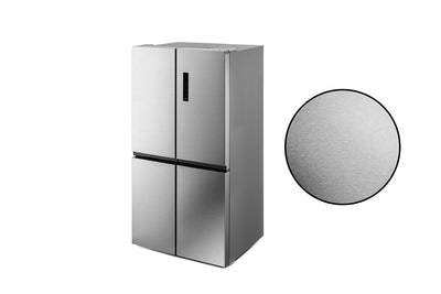 Kogan 490L French Door Fridge  - Stainless Steel