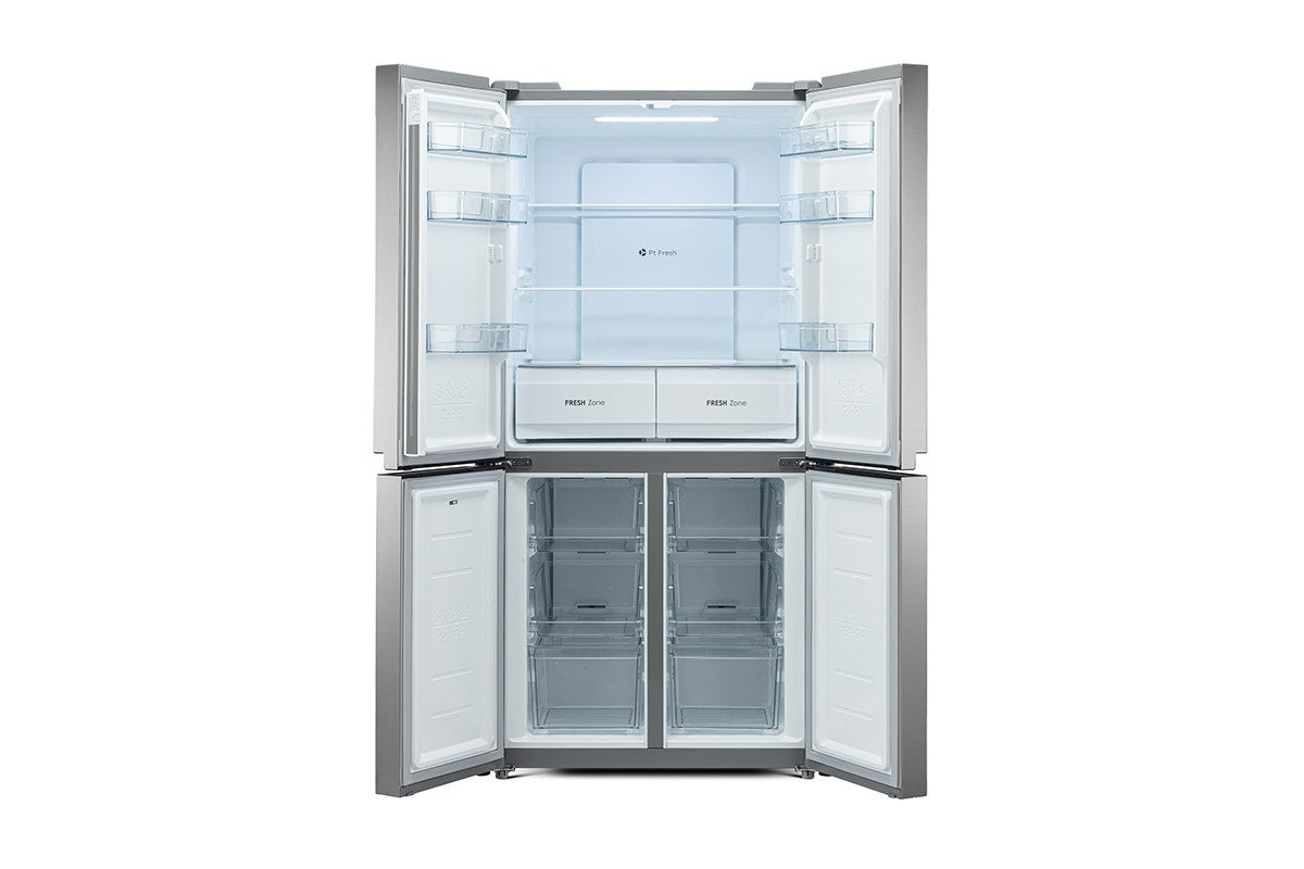 Kogan 490L French Door Fridge (Stainless Steel)