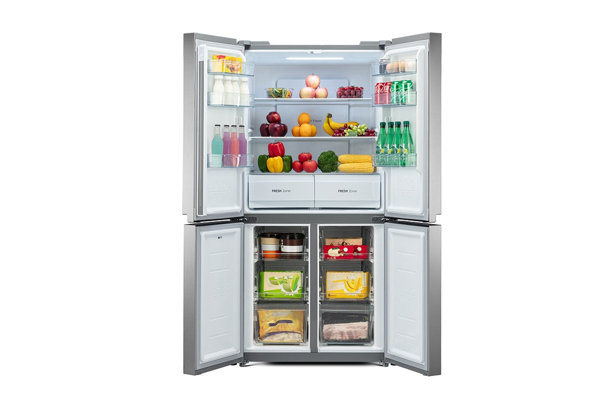 Kogan 490L French Door Fridge (Stainless Steel)