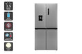 Kogan 490L French Door Fridge with Water Dispenser Stainless Steel