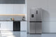 Kogan 490L French Door Fridge with Water Dispenser (Stainless Steel)
