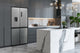 Kogan 490L French Door Fridge with Water Dispenser (Stainless Steel)