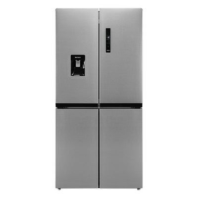 Kogan 490L French Door Fridge with Water Dispenser Stainless Steel