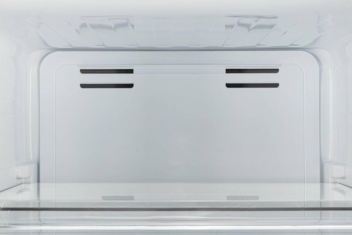 Kogan 238L Upright Frost Free Fridge & Freezer (Stainless Steel)