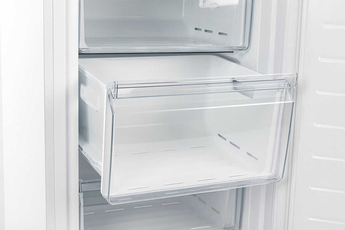 Kogan 238L Upright Frost Free Fridge & Freezer (White)