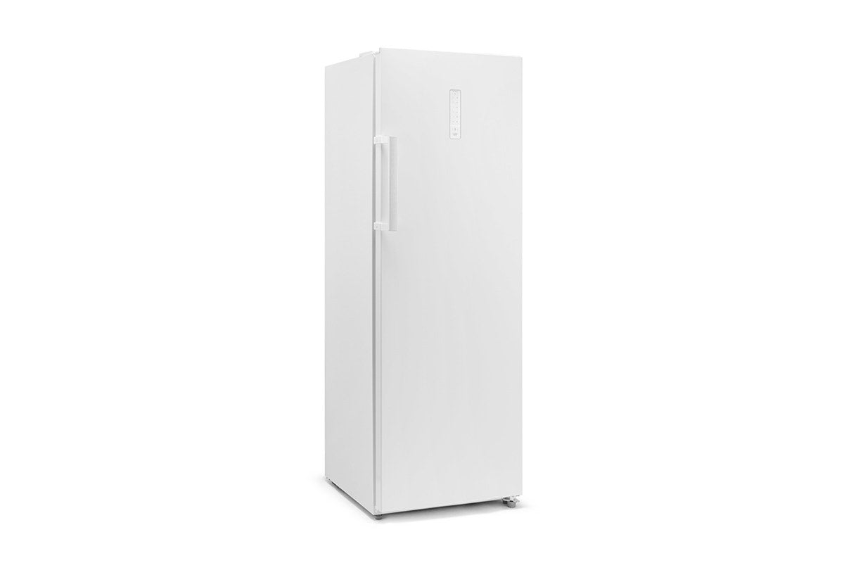 Kogan 238L Upright Frost Free Fridge & Freezer (White)