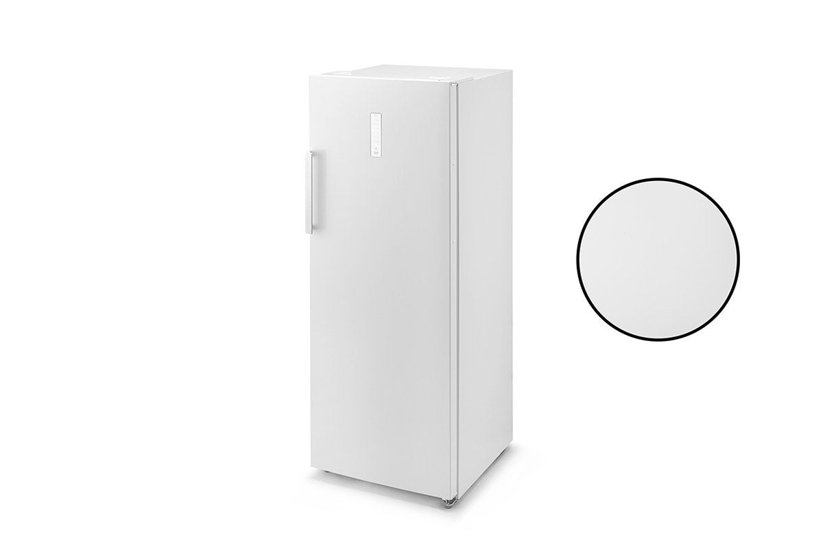 Kogan 238L Upright Frost Free Fridge & Freezer (White)