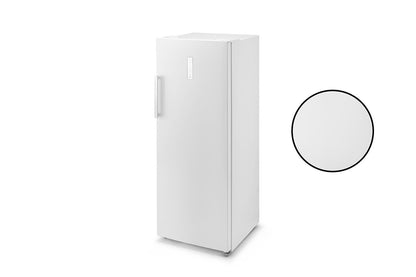 Kogan 238L Upright Frost Free Fridge & Freezer (White)