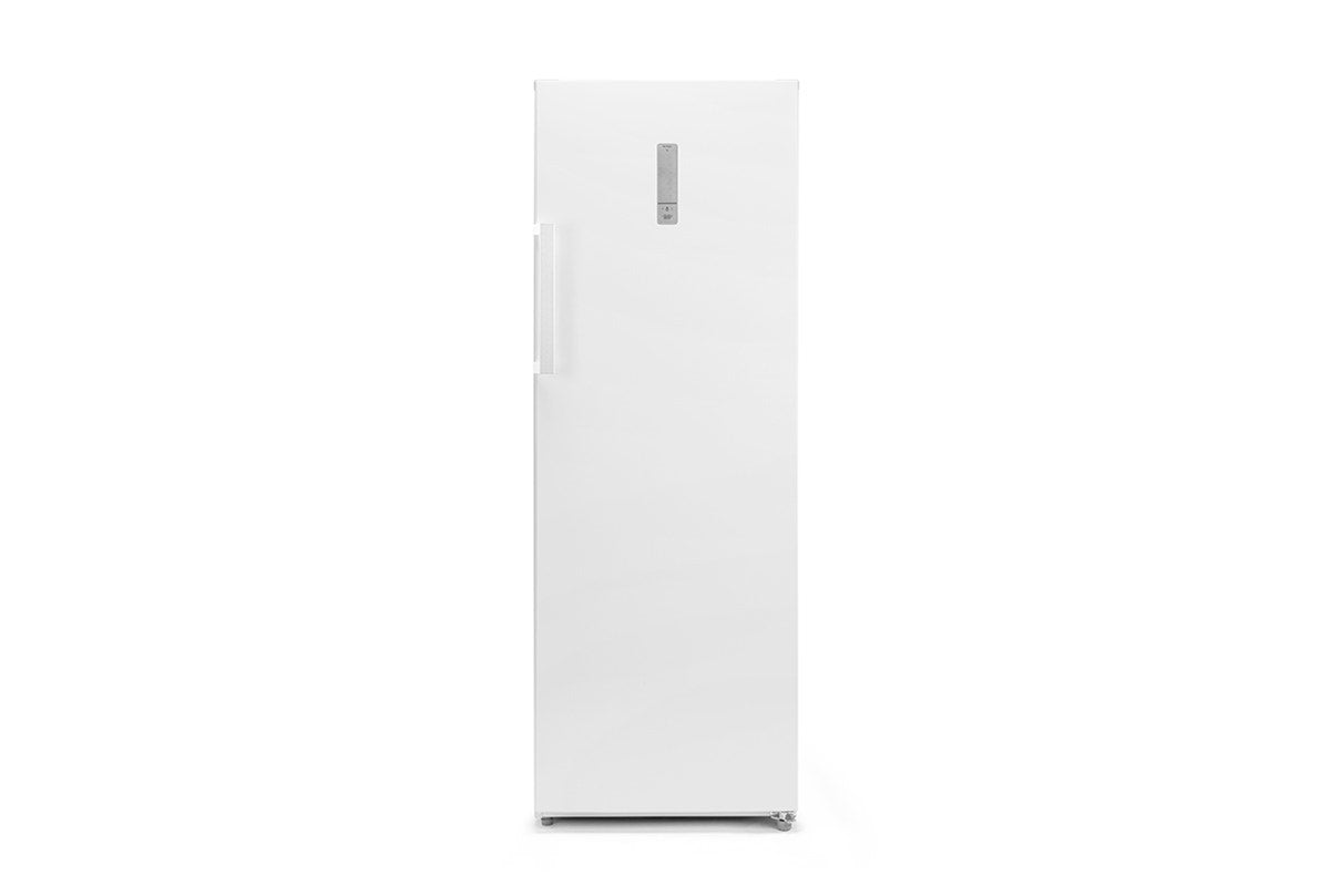 Kogan 238L Upright Frost Free Fridge & Freezer (White)