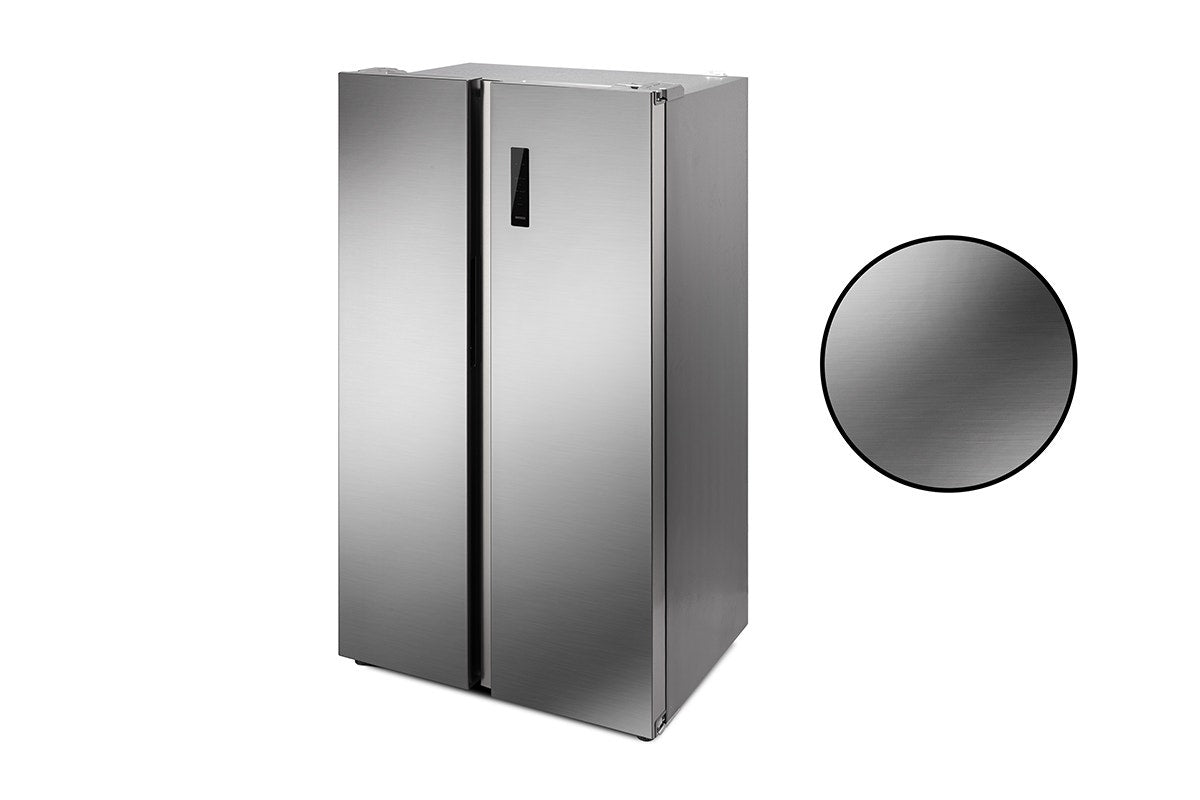 Kogan 548L Side by Side Fridge (Stainless Steel)