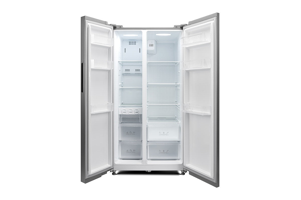 Kogan 548L Side by Side Fridge (Stainless Steel)