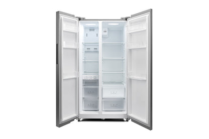 Kogan 548L Side by Side Fridge (Stainless Steel)