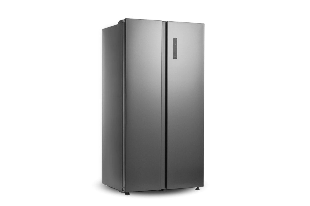 Kogan 548L Side by Side Fridge (Stainless Steel)