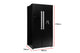 Kogan 551L Side by Side Fridge with Water Dispenser (Black Stainless Steel)