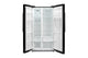 Kogan 551L Side by Side Fridge with Water Dispenser (Black Stainless Steel)