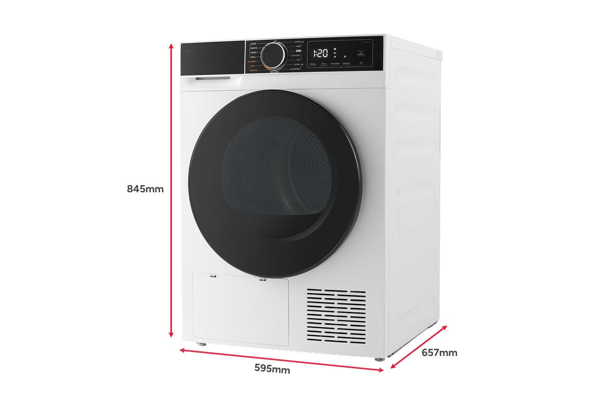 Kogan 10kg BLDC Inverter Heat Pump Dryer (White)