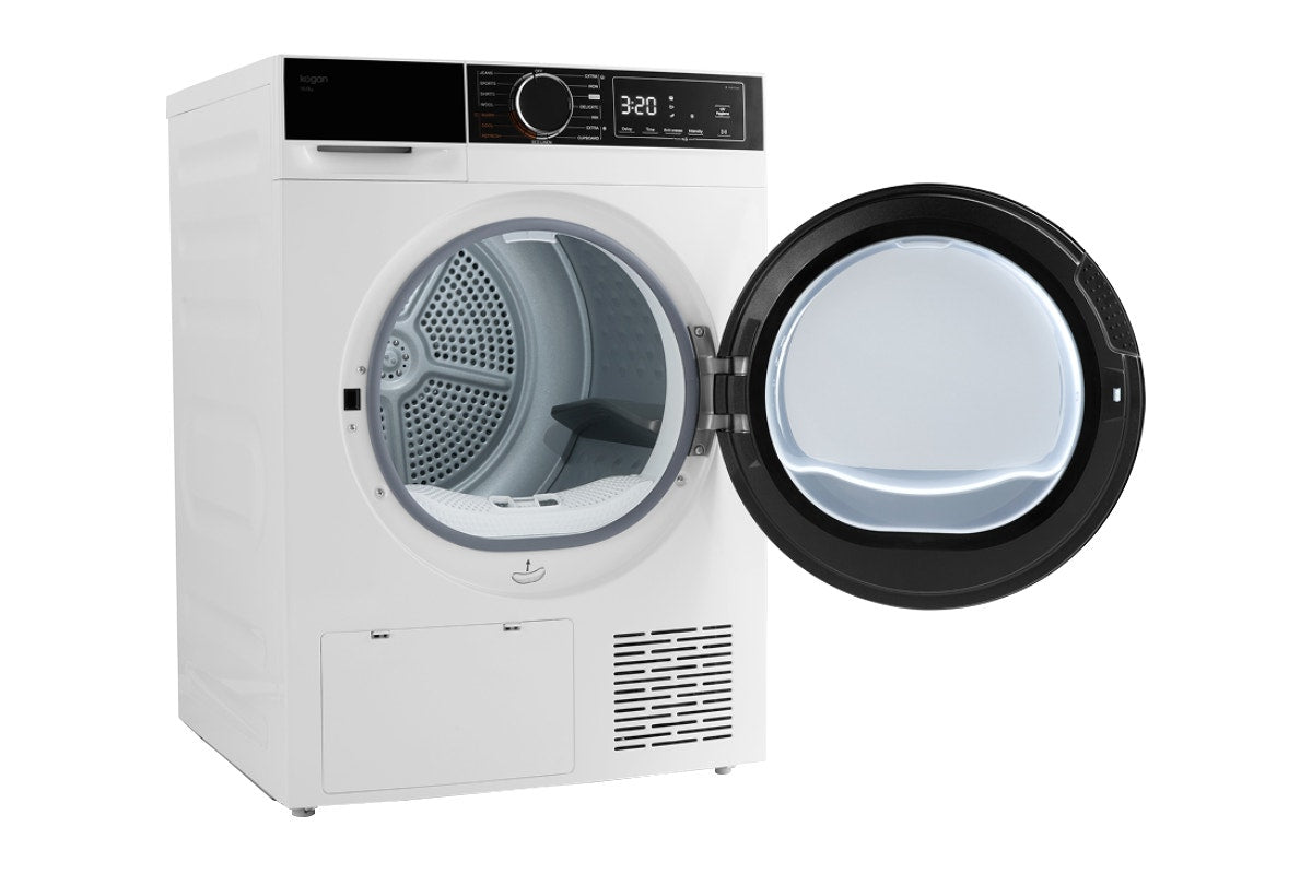 Kogan 10kg BLDC Inverter Heat Pump Dryer (White)