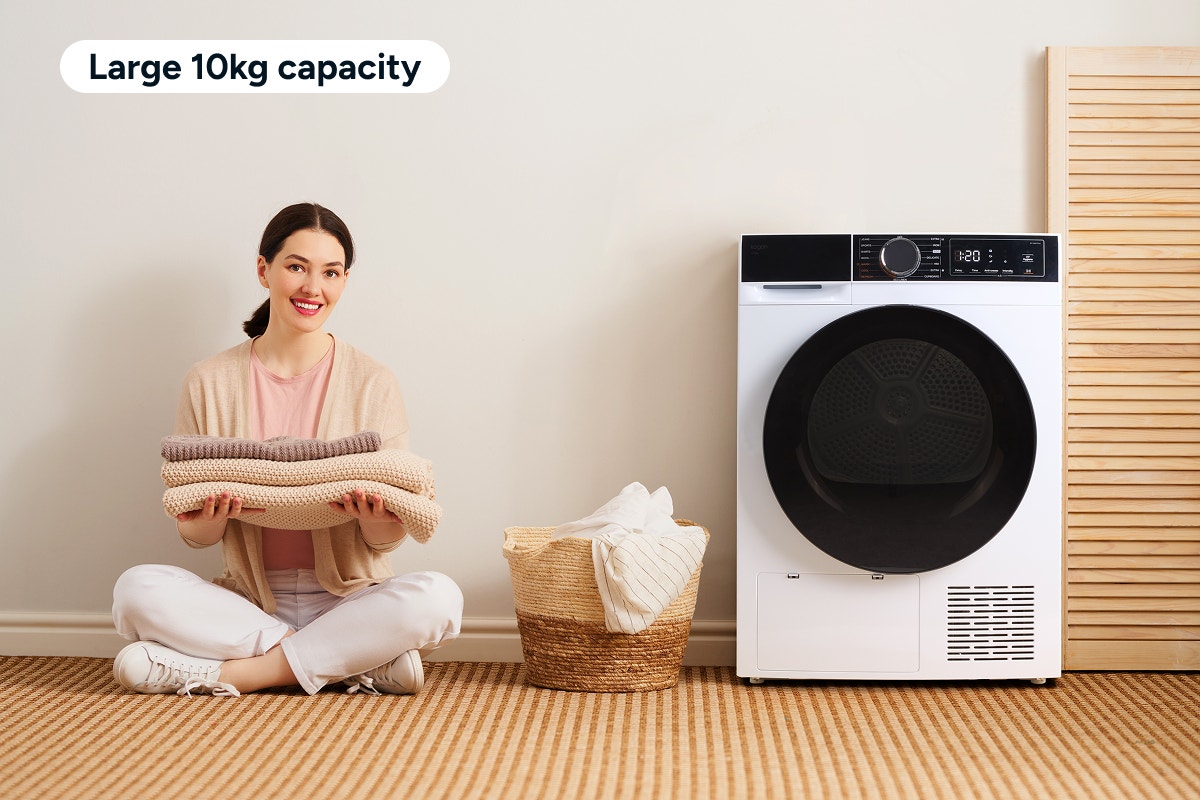 Kogan 10kg BLDC Inverter Heat Pump Dryer (White)