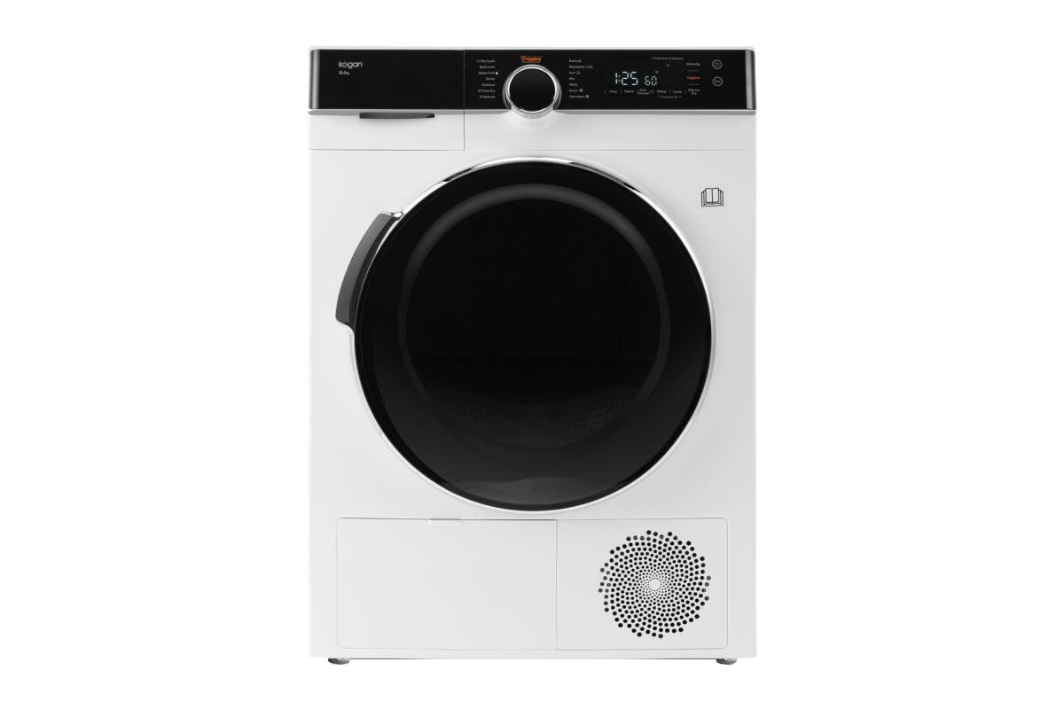 Kogan 10kg Signature Heat Pump Dryer (White)