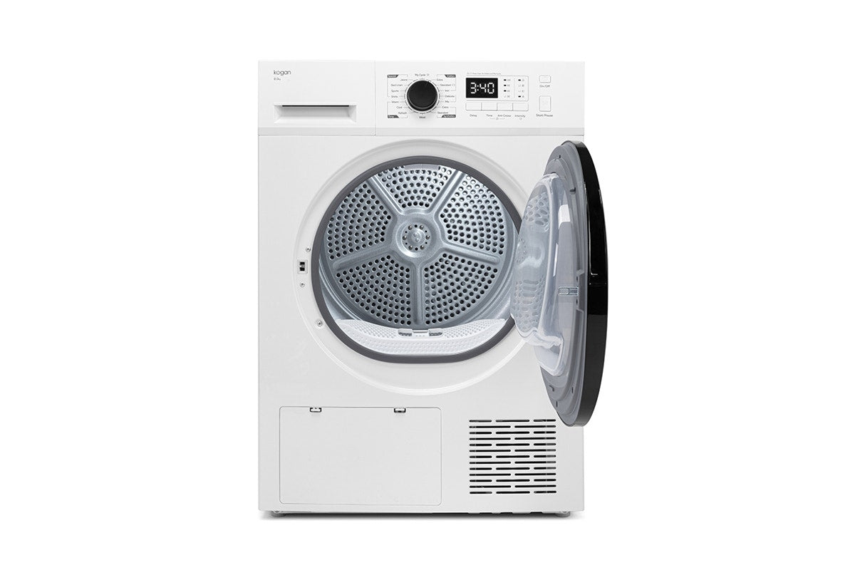 Kogan 8kg Heat Pump Dryer (White)