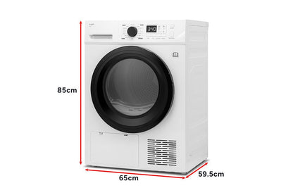 Kogan 8kg Heat Pump Dryer (White)