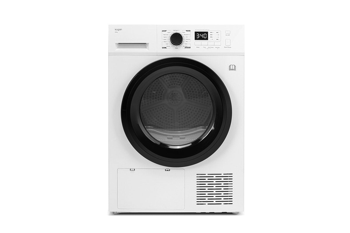 Kogan 8kg Heat Pump Dryer (White)