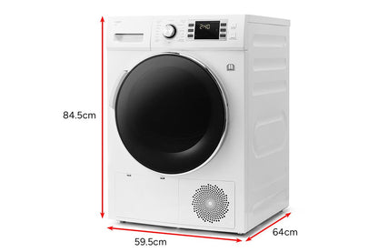 Kogan 8kg Premium Heat Pump Dryer (White)