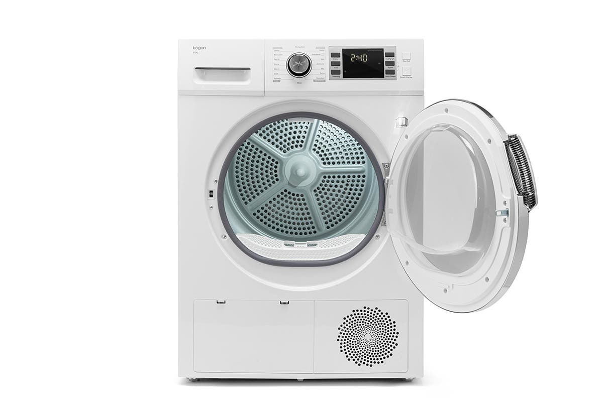 Kogan 8kg Premium Heat Pump Dryer (White)