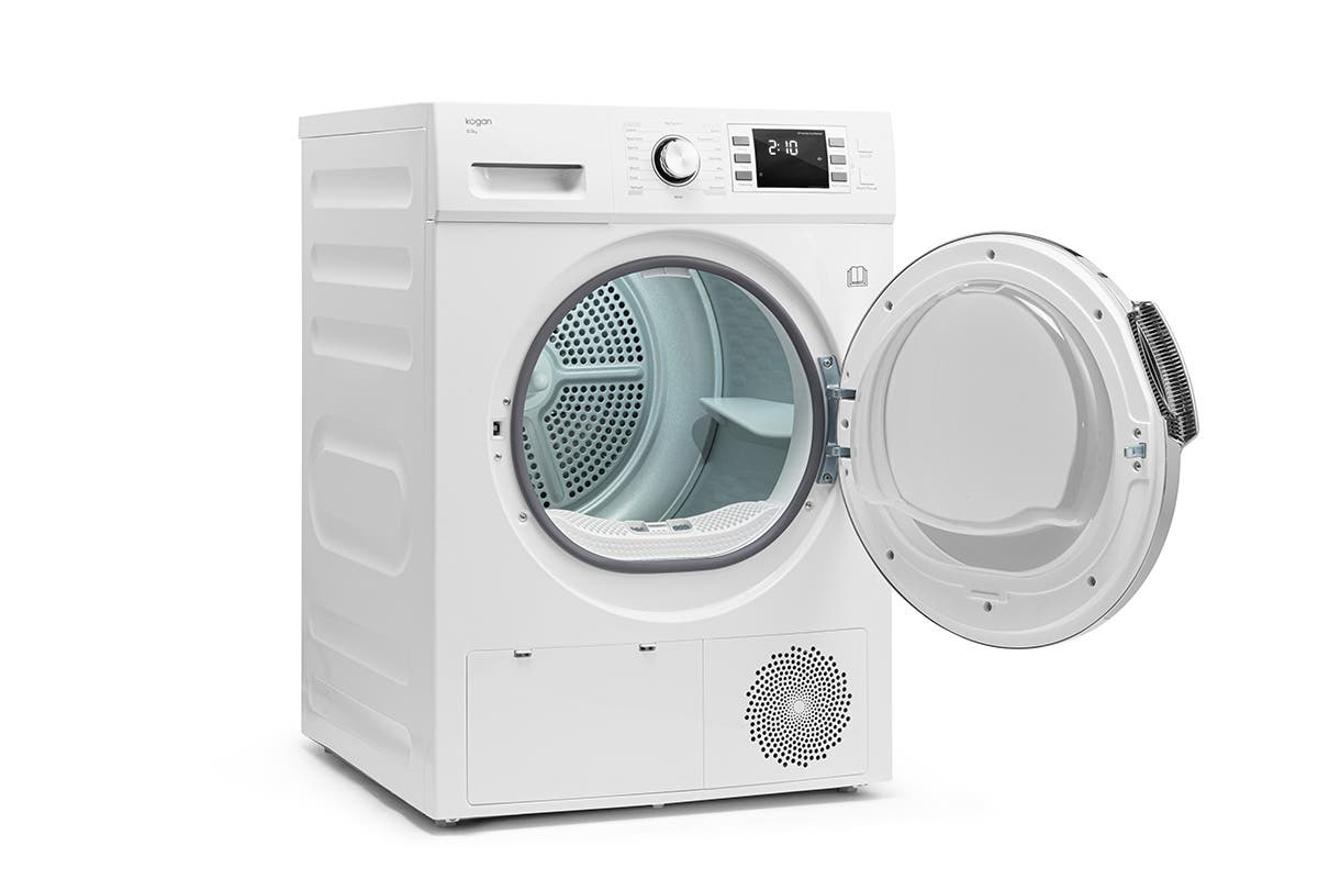 Kogan 8kg Premium Heat Pump Dryer (White)