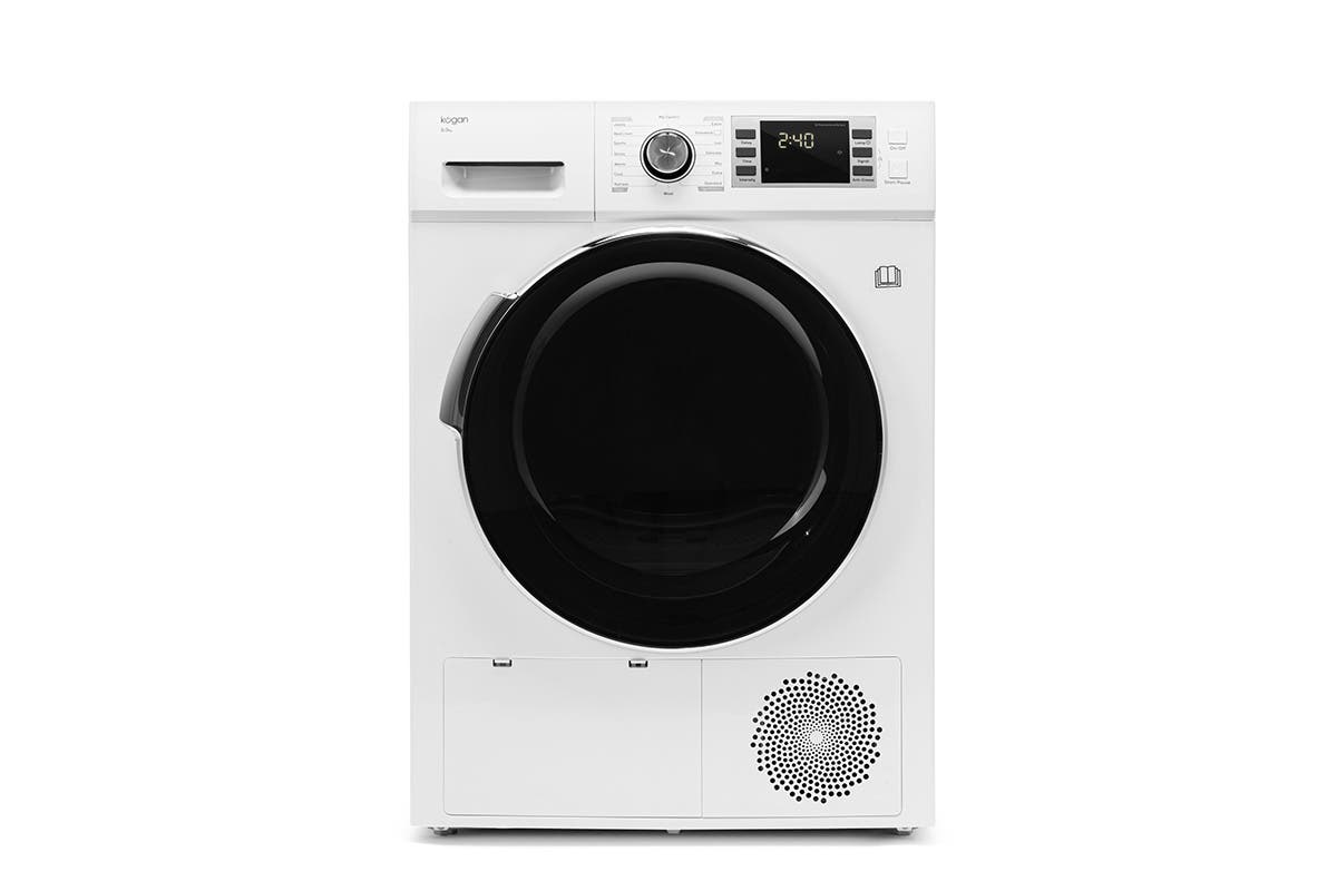 Kogan 8kg Premium Heat Pump Dryer (White)