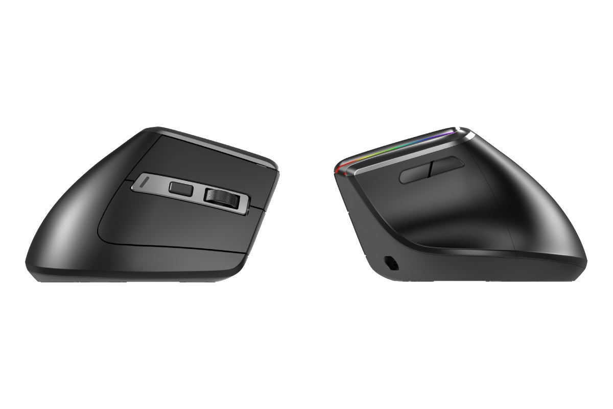 Kogan MX Vertical Rechargeable Wireless Ergonomic Mouse