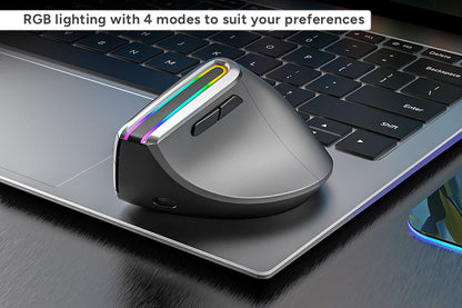 Kogan MX Vertical Ergonomic Wireless Mouse