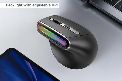 Kogan MX Vertical Ergonomic Wireless Mouse