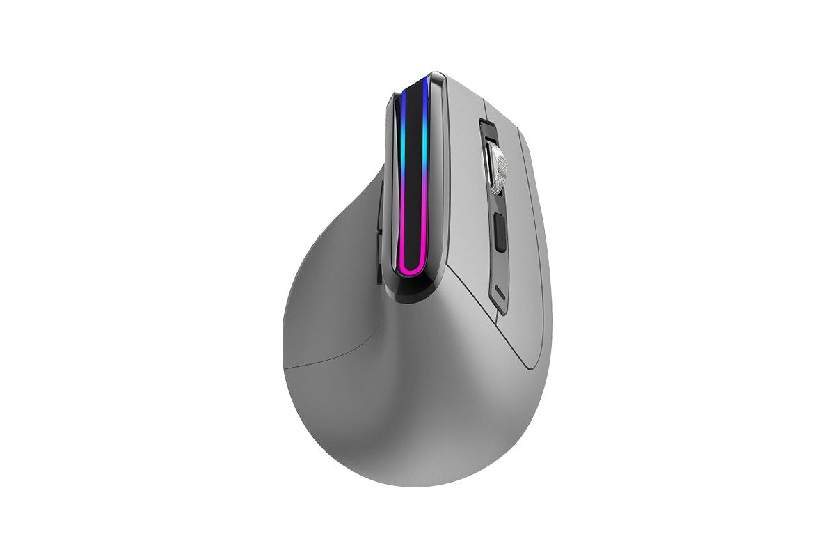 Kogan MX Vertical Rechargeable Wireless Ergonomic Mouse
