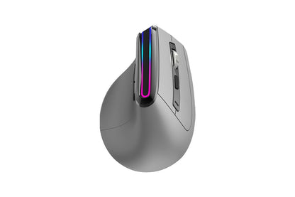 Kogan MX Vertical Rechargeable Wireless Ergonomic Mouse