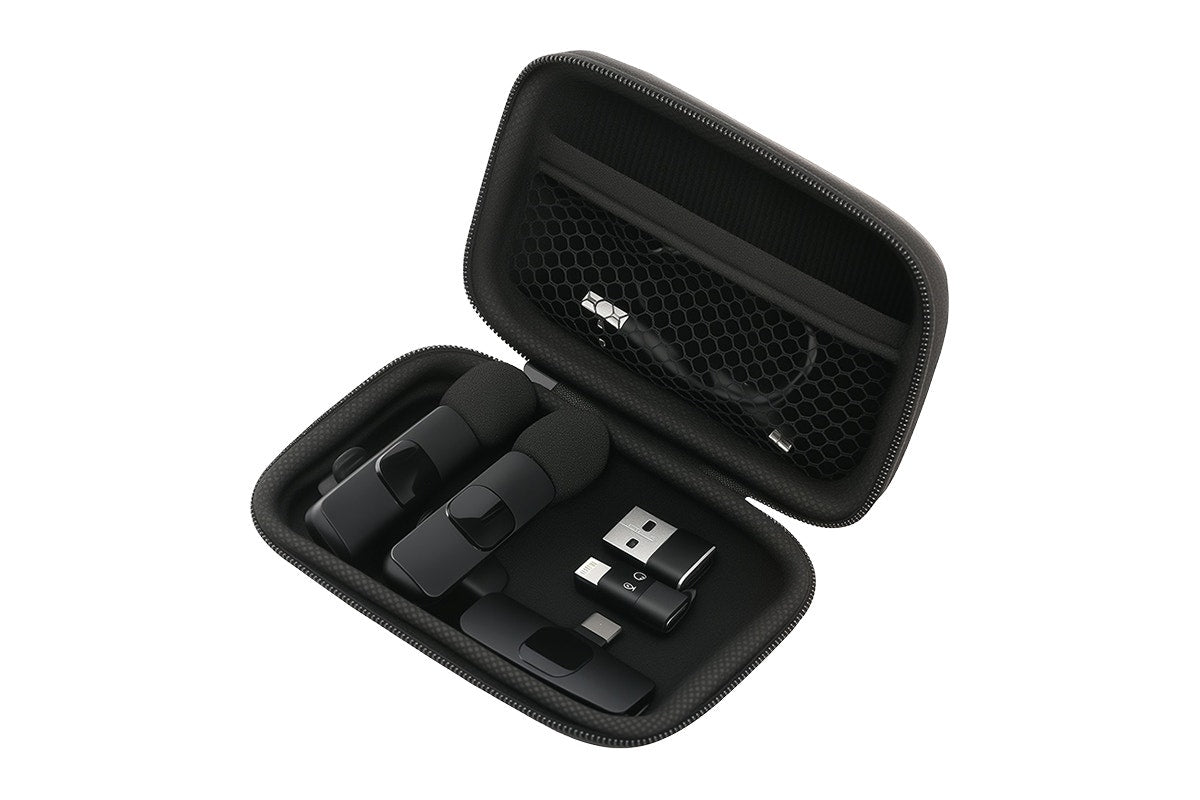 Kogan Wireless Lavalier Lapel Mic (2 Pack)