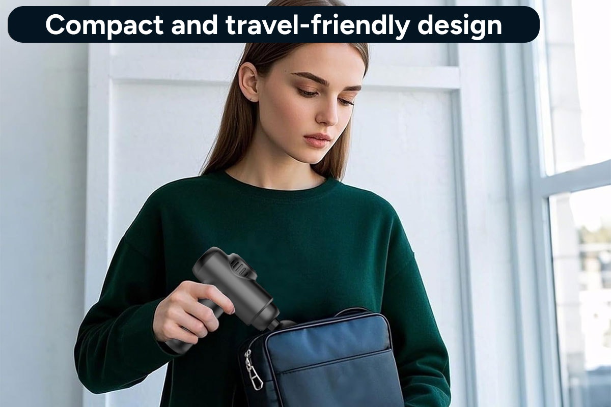 Kogan Mini Handheld Massage Gun