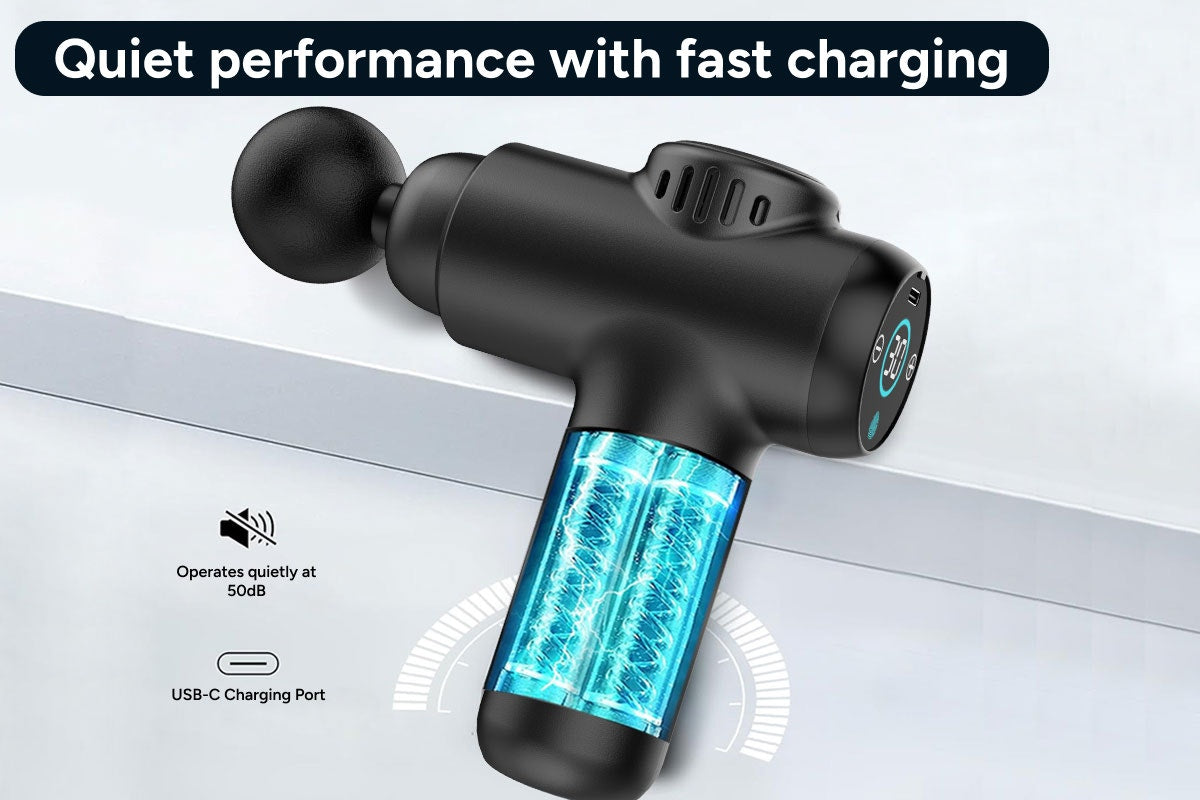 Kogan Mini Handheld Massage Gun