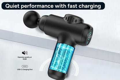 Kogan Mini Handheld Massage Gun