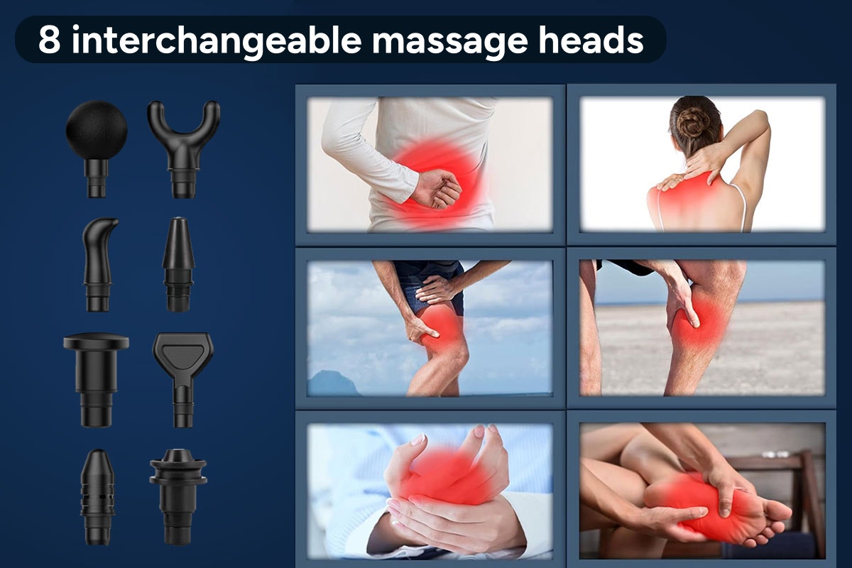 Kogan Mini Handheld Massage Gun